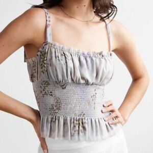WILFRED ARITZIA BALLAD Camisole Tie Straps M